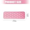 Soft Fabric Mouse Wrist Support Pad With AntiSlip Base For Office Desk Edges And Computer Use