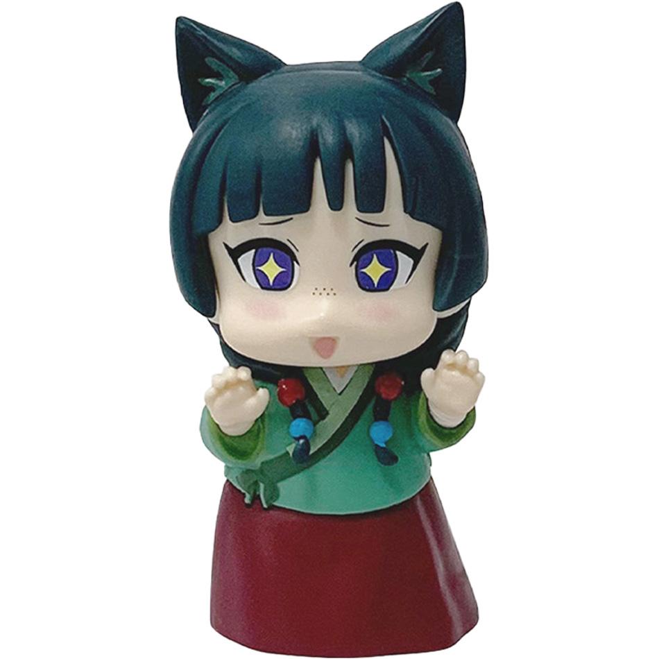 Q Version The Apothecary Diaries Maomao10Cm Mini Figure Anime Periphery Kawaii Sitting Toys Desktop Car Ornaments Model Gifts