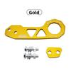 6 Colors Racing Rear Tow Hook 256*91mm Rear Tow Hook High Quality Bumper Trailer