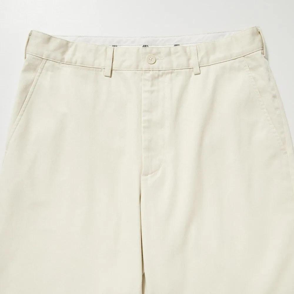 UNIQLO JW Anderson Casual Pants Men's Ecru (Unisex) Casual Pants 462931 30