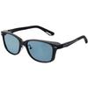 Zeque Polarized Sunglasses Sherry Matte MASTER BLUE [Zeque] F-2281 Black/Black