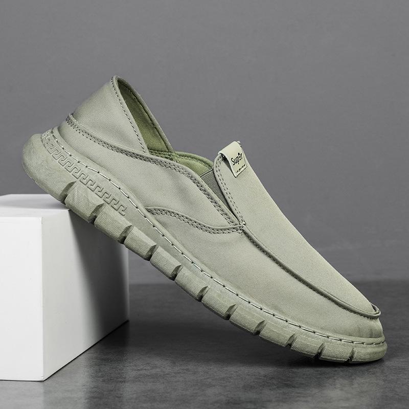 Fashion Fashion Shoes for Men Comfortable Men's Casual Shoes 2025 New Outdoor Non-slip Breathable Slip-on Men Loafers Sapatos Masculinos