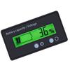 LCD Display Backlit Universal Battery Capacity Voltage Meter Tester Voltmeter Monitor