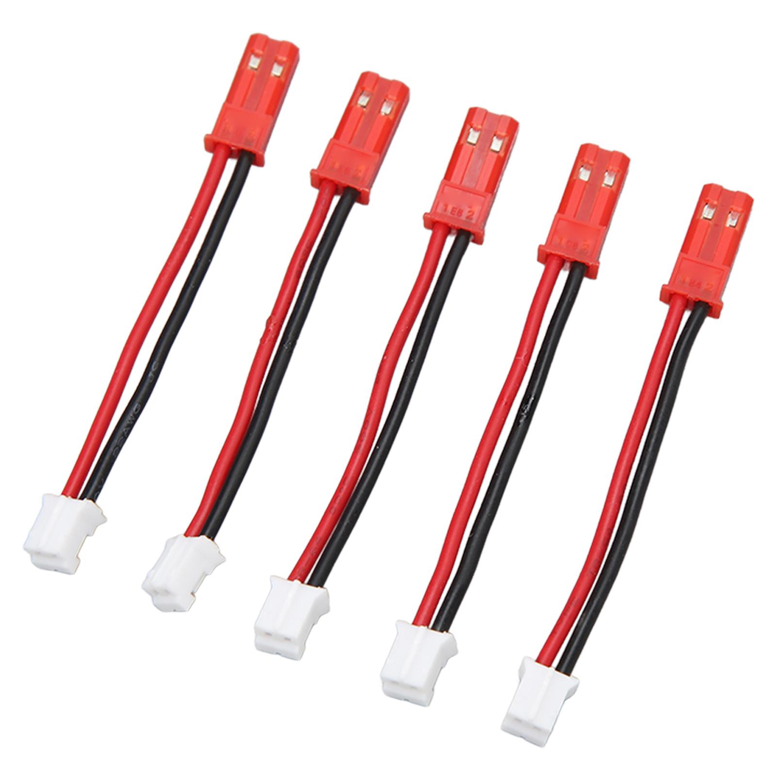 

Кабель-перехідник PH2.0 2P на JST Папа-папа Подовжувач для акумулятора RC для Axial SCX24 124 RC