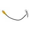 Camera Radio Video Input Cable Adapter Connector Pin