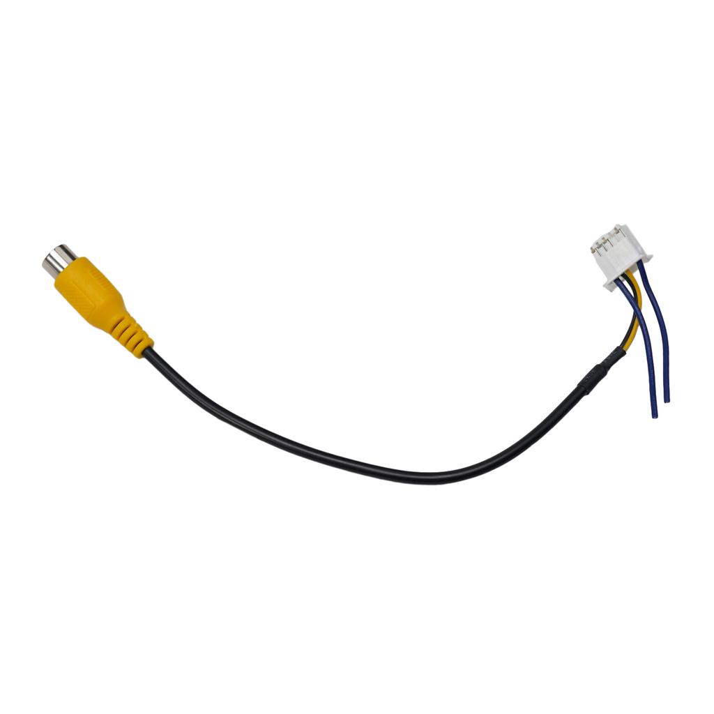 Camera Radio Video Input Cable Adapter Connector Pin