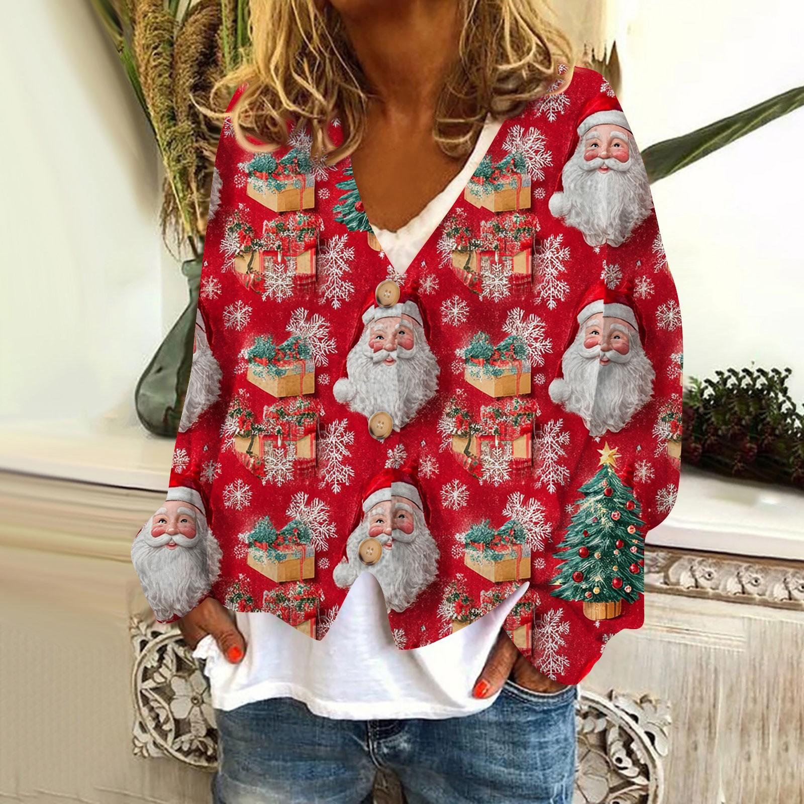 

Женское модное короткое пальто, повседневное, с длинным рукавом, с принтом, однобортный плюшевый топ XXL красный