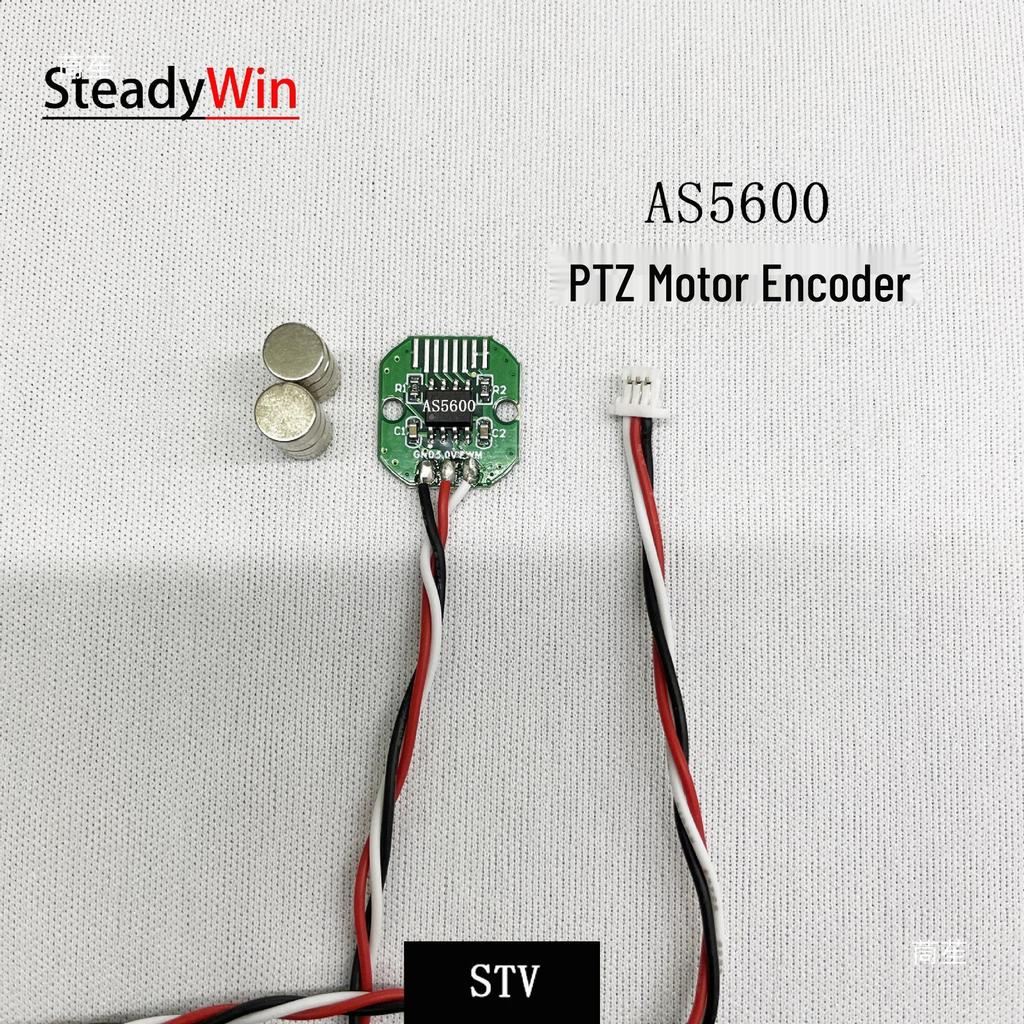 AS5600 Magnetic Encoder Servo Motor with PWM/I2C Interface for Gimbal Brushless Rotation