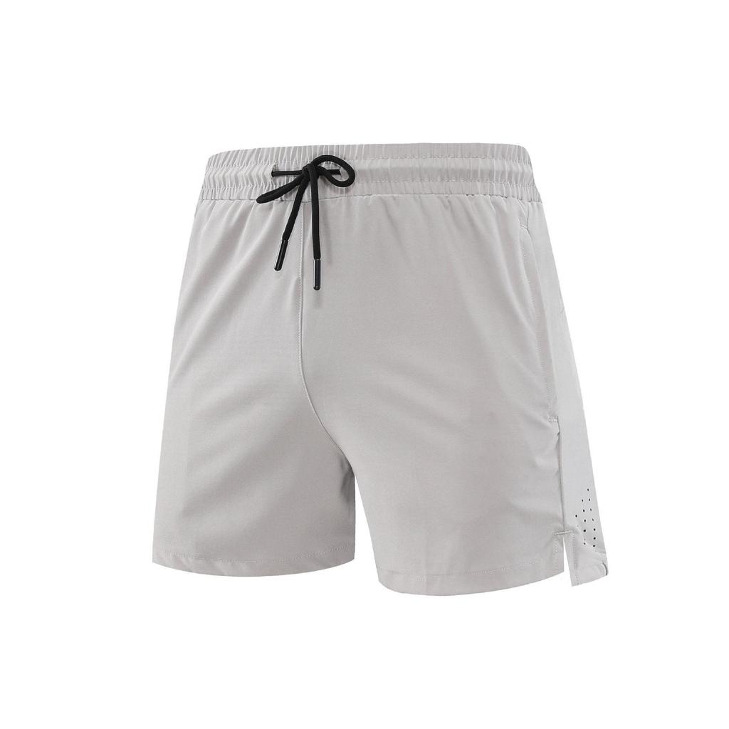Men's Quick-Dry Mesh Running Shorts, 3/4 Length, Stretch & Breathable for Marathon Fitness