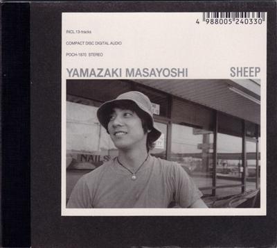 CD MASAYOSHI YAMAZAKI - SHEEP POCH1870 Polydor 1999 Japan Japanischer Pop/Rock Gebraucht