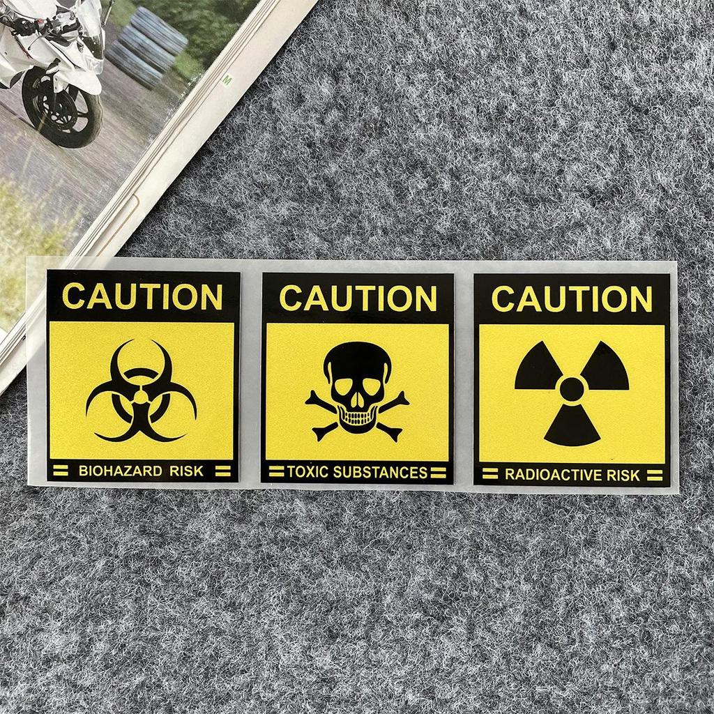 Наклейка на мотоцикл/автомобіль Resident Evil Umbrella: Водонепроникна та міцна наклейка