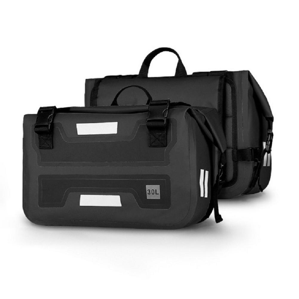 

30L Motorcycle Saddle Bag Large Capacity Riding Side Bag Waterproof Motorcycle Side Bag Motorcycle Modification Accessories