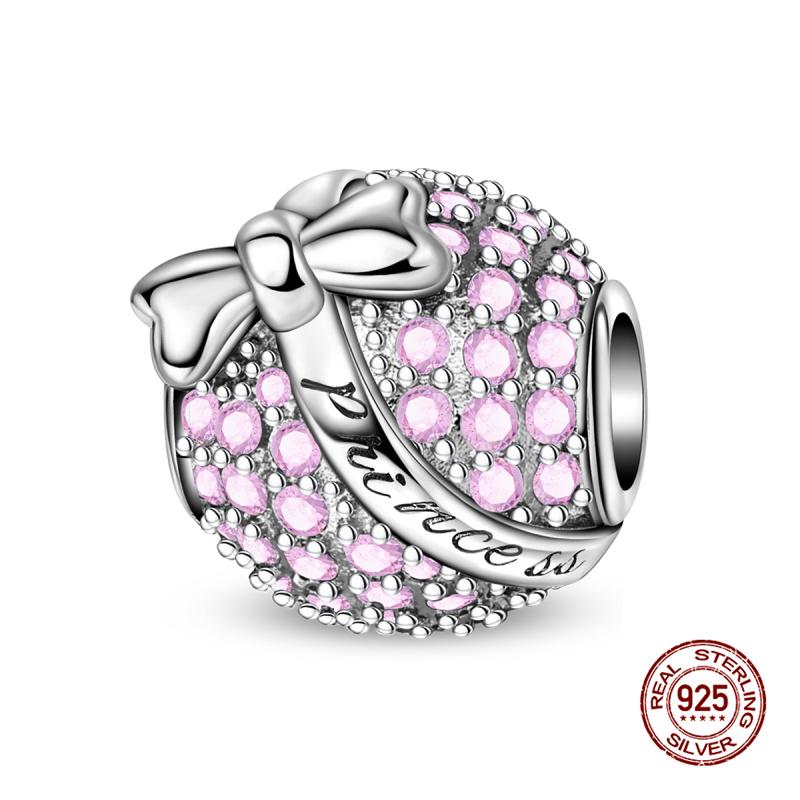 Charms Copper Fit Charms 3Mm Original Bracelet Womens Sunflower Bead Under The Moon Pendant Diy Fine Jewelry Gift New In