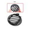 Black Left Right Car Air Ac Vent Brown Conditioning Vents Trim Covers For Mercedes GLK X204 2008-2015 2046806287 Heat Shields 2