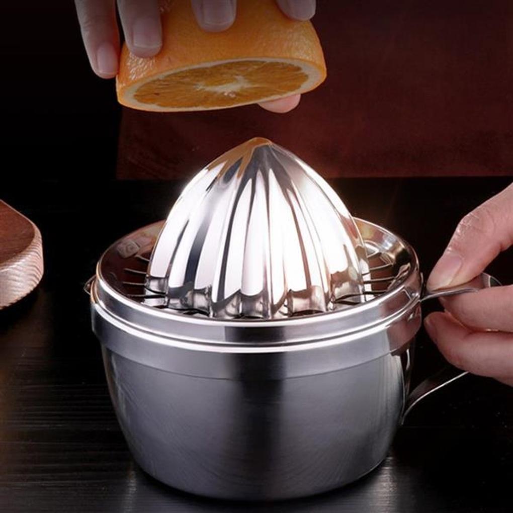 Stainless Steel Lemon Orange Squeezer / Fruit Juicer Manual Juicer