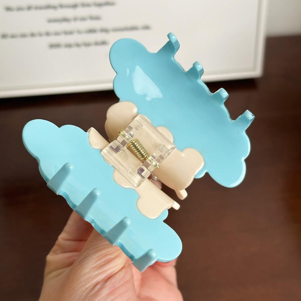 And Cute Charming Dog Design Cloud Hair Claw Clip For Women In Stylish Acetate