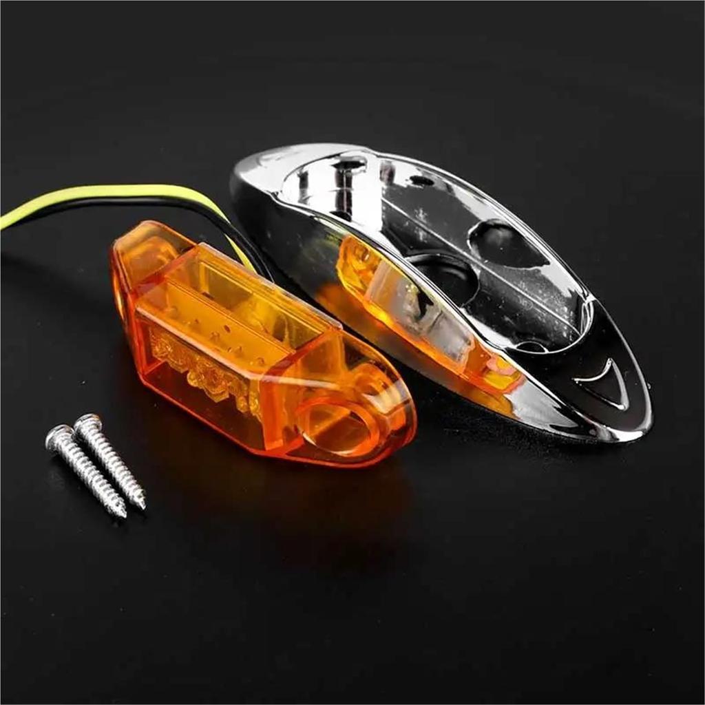 Side Marker Lights 2/10pcs LED Side Marker Lights Clearance Light Tail Lamp Warning Light