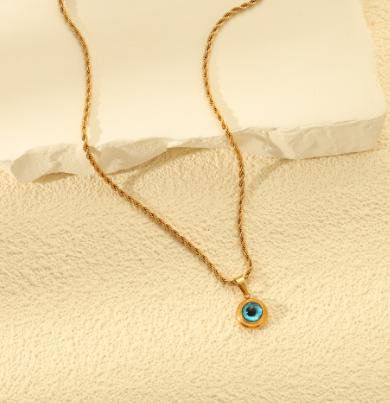 Luxus Goldfarbe Zirkon Blaues Böses Auge Armreif Armband Mode Glücksschmuck Damen Geschenk Verstellbar Handgefertigt