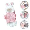 Warm Coat Fleece Lined Windproof Costume Photo Prop Dachshund Hoodie Small Dogs Winter Adorable Dog Clothes Puppy Warmth Clothes