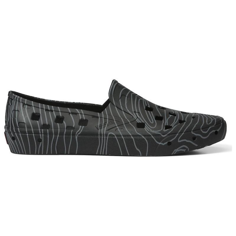 Nathan Florence x Vans Slip-On TRK Unisex Nero VN0A5HF8N42
