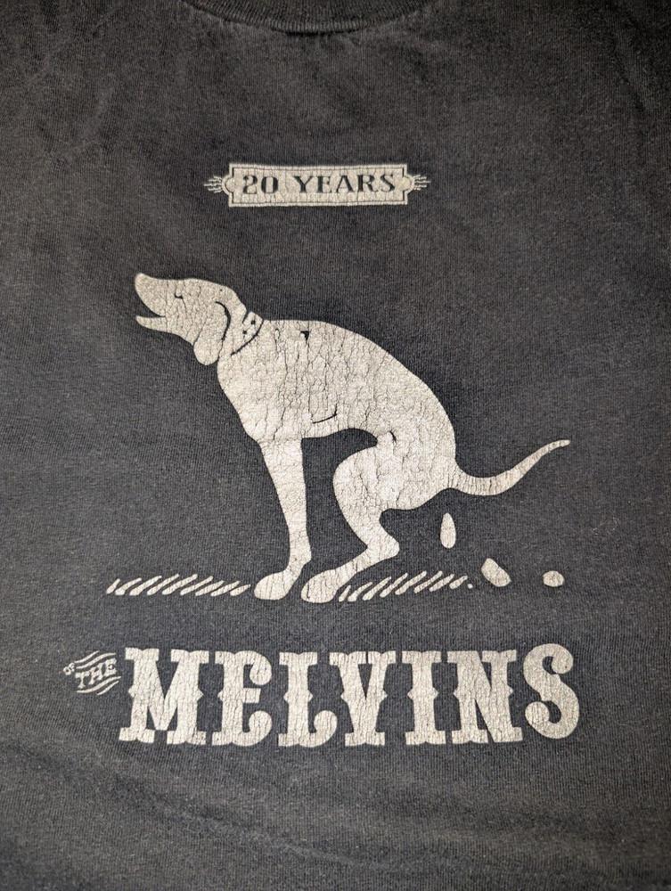 

The Melvin 20 Year Reunion Tour Short Sleeve Adult T-Shirt MK641 Unisex T-Shirt M