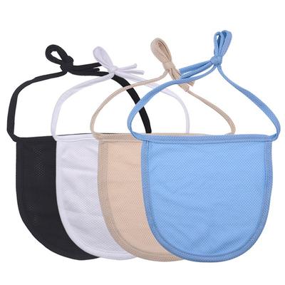 Tracheotomy Mask Laryngeal Mask Throat Curtain Curtain Dedicated Tracheotomy Pad Bib Mask Waterproof
