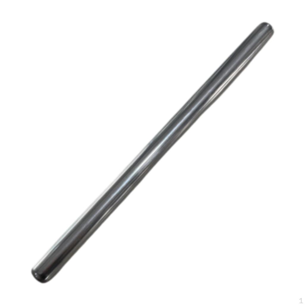 Stainless Steel Rolling Pin Kitchen Utensil for Baking Bread Cookie Pie