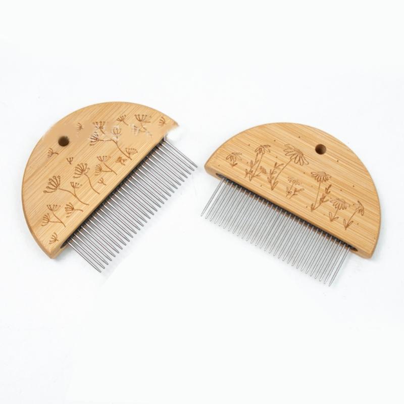 Hair Braiding Tool Håndveving Kam Verktøy Tapetry Weaving Accessory