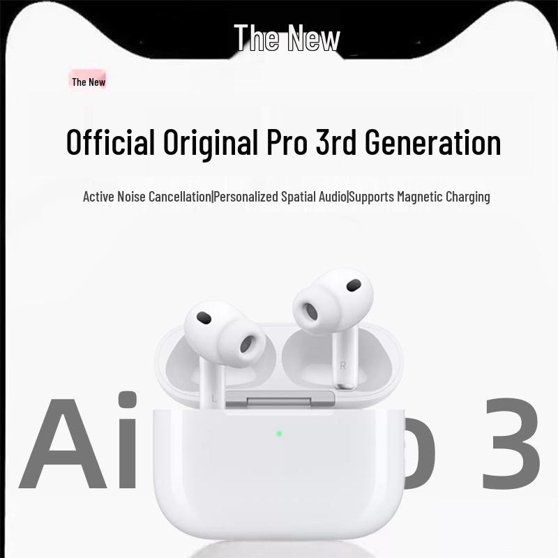 8th Gen Pro3 Bluetooth Earbuds: Heart Rate & Blood Oxygen Monitor, Compatible with Apple Devices