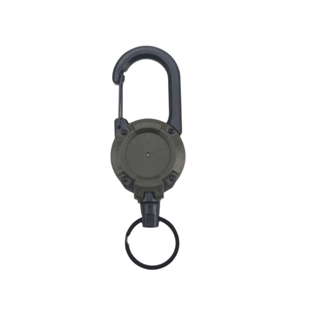 Retractable Design Retractable rope carabiner Fishing accessory hook  Tool Organization