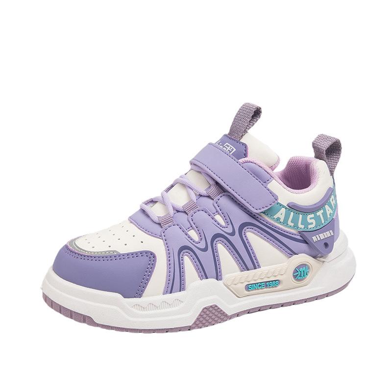

Fashionable and Versatile Casual Shoes for Boys and Girls, High-value Outdoor Sports Shoes, New Spring Sneakers 26 фіолетовий