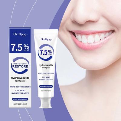 Care Toothpaste Gentle Cleaning Stained Teeth Yellow Tartar Odor Care Toothpaste
