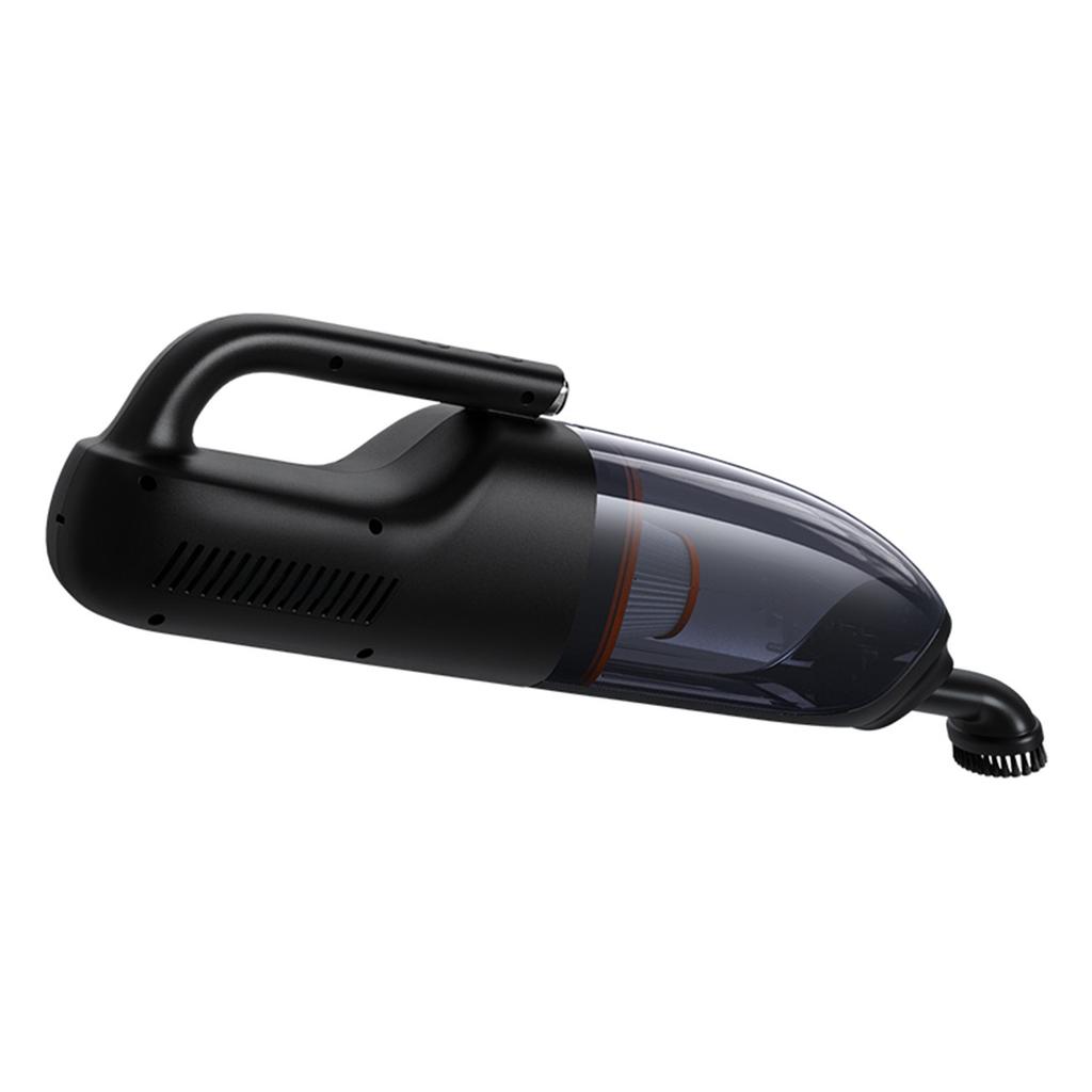 Baseus High-Power Black Car Vacuum Cleaner 6000Pa - Advanced Dust Removal Tool