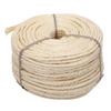Sisal Rope DIY Soft Sturdy Cat Scratching Post Hemp Rope Replacement for Cat Toy 0.16in X 164ft White