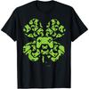 Video Game Controller Shamrock St Patricks Day Men Gift T-Shirt