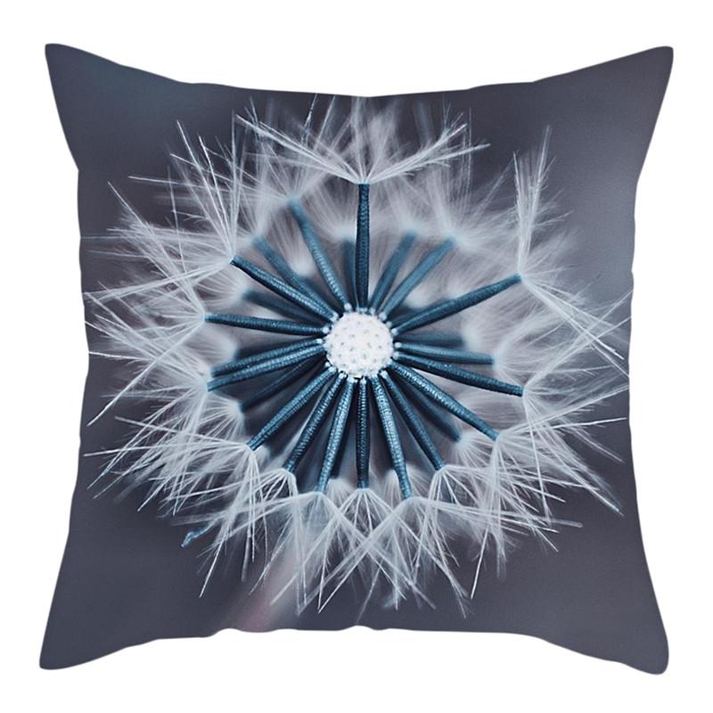 

Чехол для подушки с принтом одуванчика, романтический чехол для подушки, домашний диван, украшение, подушка, чехол для подушки 40X40CM