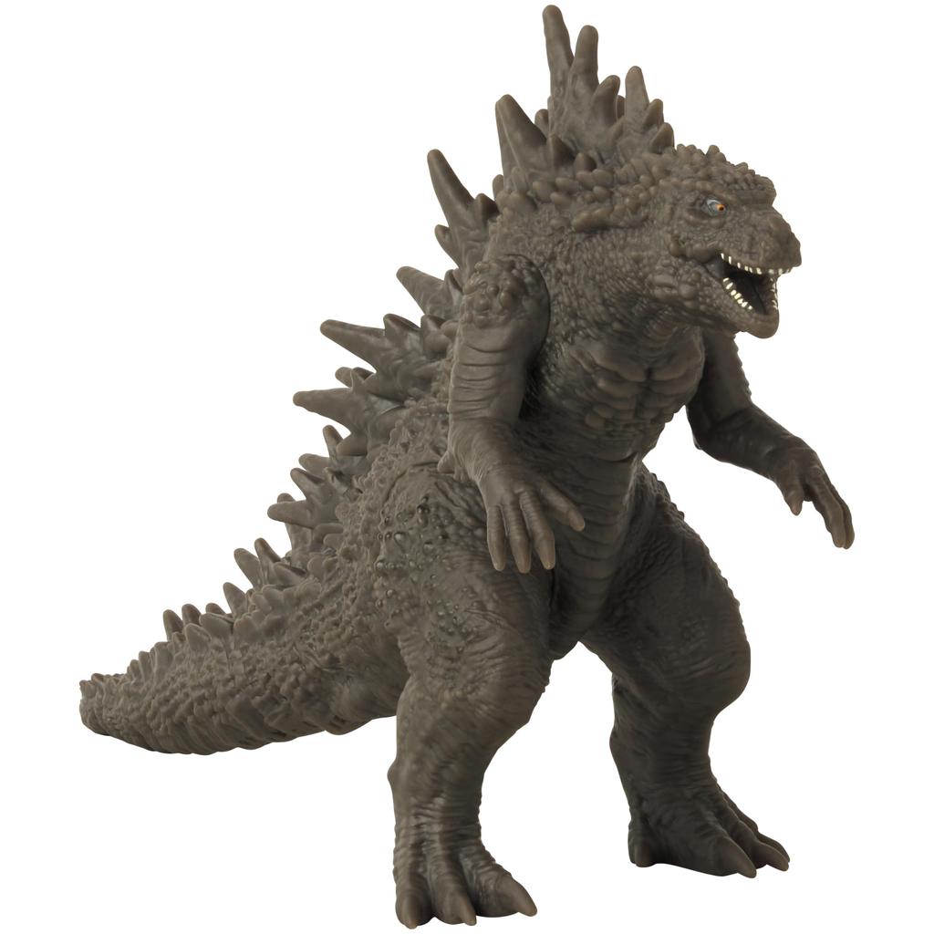 Bandai Namco Godzilla Minus One Godzilla (Immature Form Odo Island Ver.) 5-inch Soft Vinyl Deluxe Monster Figure