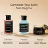 Face Wash for Men & Women – Daily Gentle Cleanser with Moroccan Clay & Sandalwood – Removes Dirt, Oil & Pollution –  120 Ml
