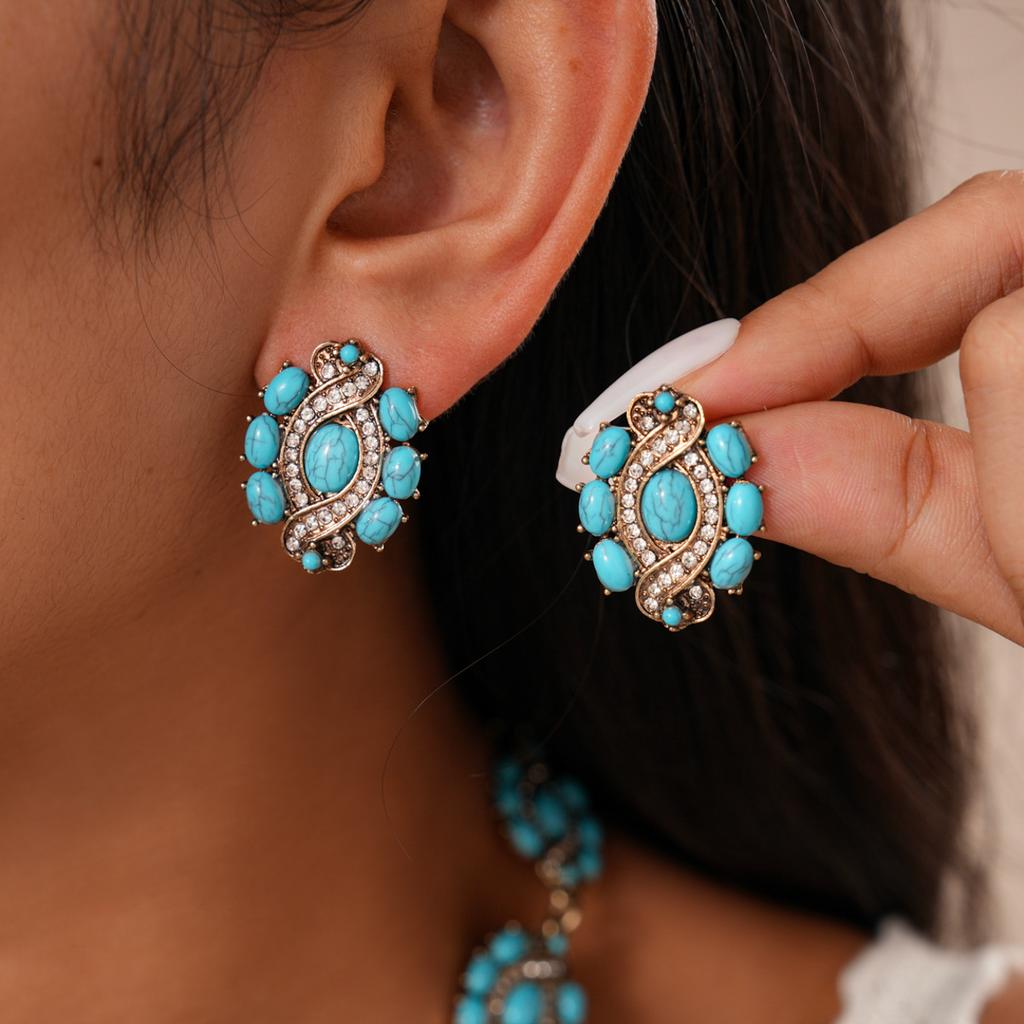 Modeschmuck für Damen-Set