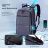 VICTORIATOURIST Laptop Backpack for Men, 16-Inch Notebook Bag, Large Capacity Student Backpack, Travel Business Backpack for Work Trips