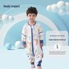 Reiner Baumwoll-Babyschlafsack - Frühling/Sommer Anti-Kick Fußsack