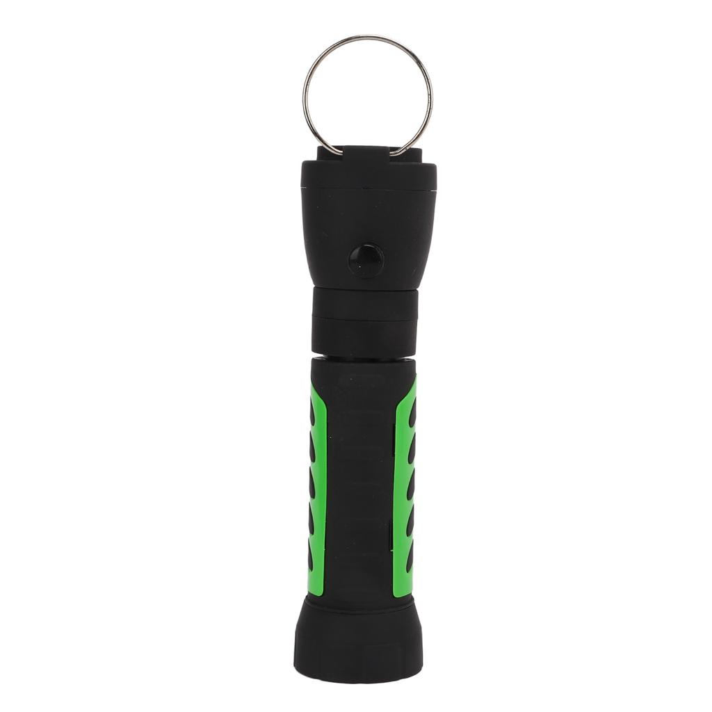 Flashlight Handheld Retractable LED Flashlight with Magnetism and Hook for Camping Hiking Biking Emergency