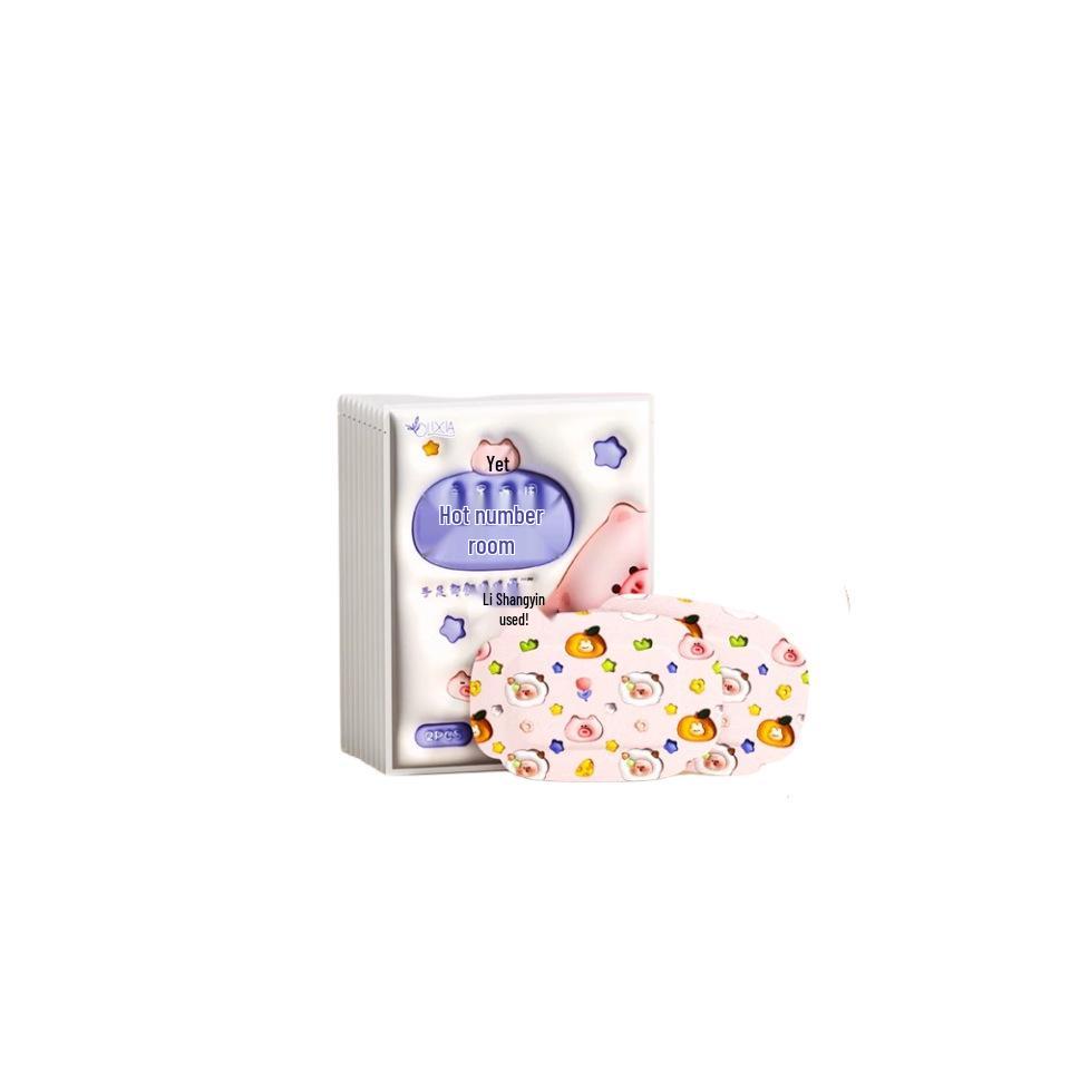 Portable Self-Heating Hand and Foot Warmer Stickers - Disposable Hot Compress for Winter