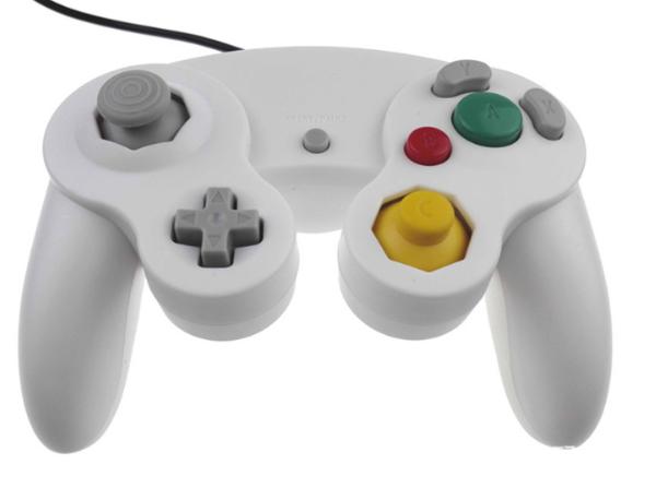 Wired Gamepad for Nintend NGC GC for Gamecube Controller for Wii Wiiu Gamecube Joystick Joypad Game Accessory белый