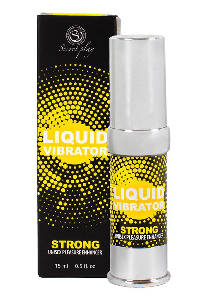 Liquide Vibrant Puissant Homme Femme 15ml Sp5983