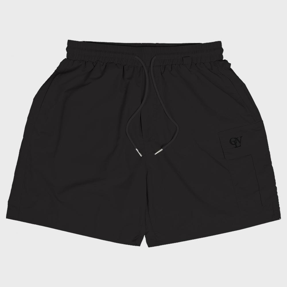 CLEVER FIELD Clv Pocket Utility Shorts [Charcoal]