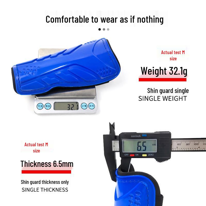 Professional Cross-Border Soccer Shin Guards and Knee Pads for Children and Adults