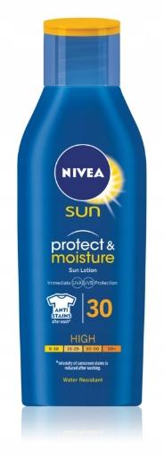 Nivea Sun Protect & Moisture 30 Spf Sunscreen Lotion 200