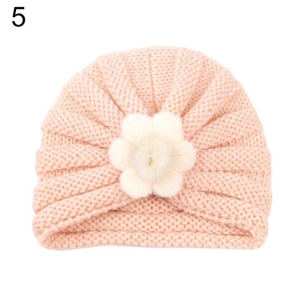 Autumn Outdoor Infant Boy Girl Newborn Winter Kids Bonnet Hat Knitted Hats Baby Hat Beanie Cap