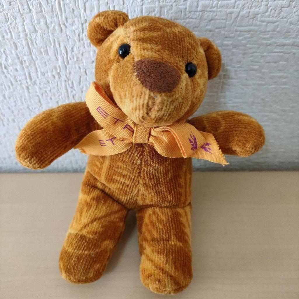 [USED] Etro Teddy Bear Plush Toy